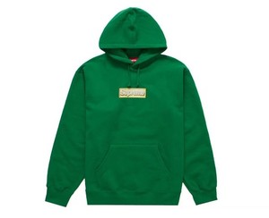 Supreme Bling Box Logo Hoodie | eBay