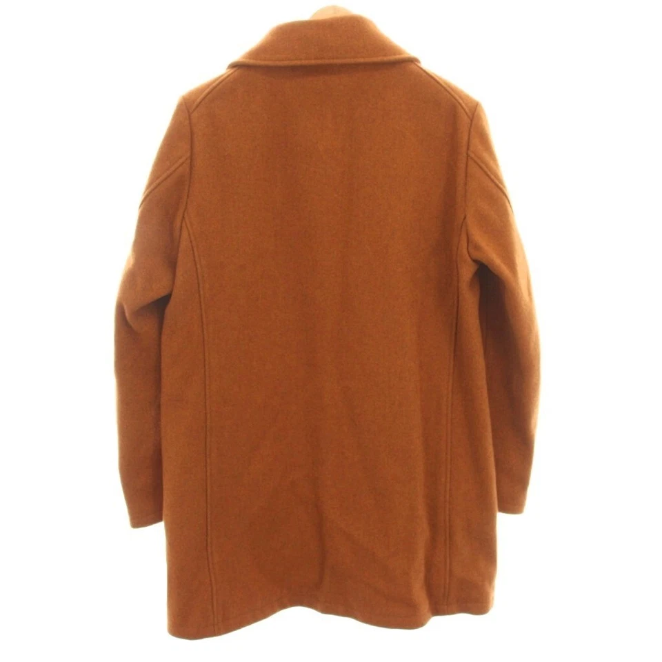 Mens Visvim VISVIM 16AW Herge Coat Wool Coat Outer Linen Blend With Tag and Case - Image 2 of 4