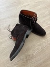 DiBianco Suede Boots US10 Men’s — photo 3
