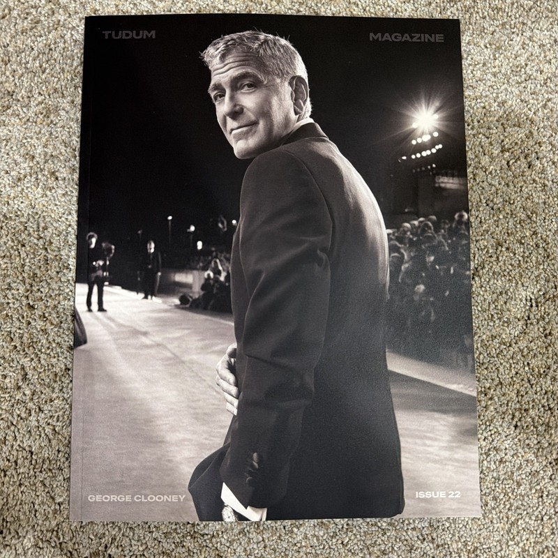 GEORGE CLOONEY Netflix Tudum Magazine #22 JACOB ELORDI (169 pages) Frankenstein