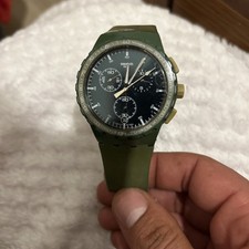 swatch swiss  Patented Water - Resistant Swiss Made Four 4 Jewels