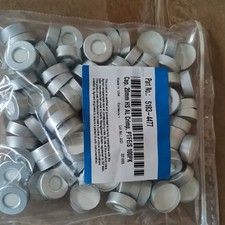 100pc /Package 5183-4477 20mm For Headspace Sample Caps