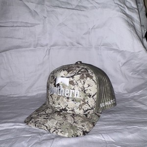 Southern String Hat Co Camo Mesh Back Adjustable Snapback Ball Cap, One Size