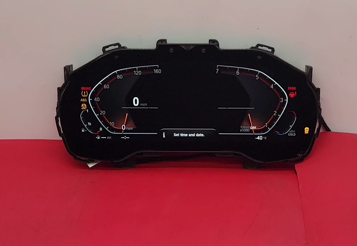 2023 BMW X3 USED INSTRUMENT CLUSTER P#5A671B5 | eBay