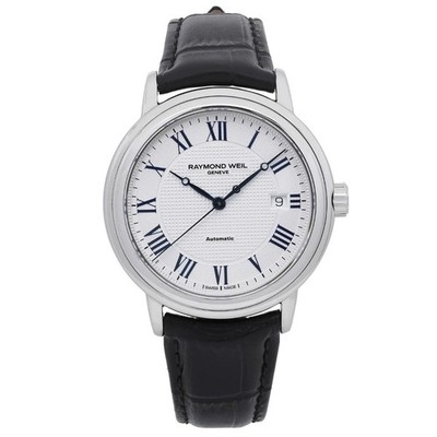 Swiss Geneve Raymond Weil Maestro 39mm Men s Classic Watch 2837-STC-00658