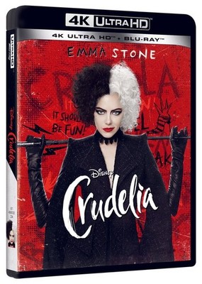 Blu-ray Neu - Crudelia (4K Ultra HD+Blu-Ray) 2021 - Walt Disney Company (the) 