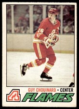 1977-78 O-Pee-Chee Guy Chouinard Atlanta Flames #237