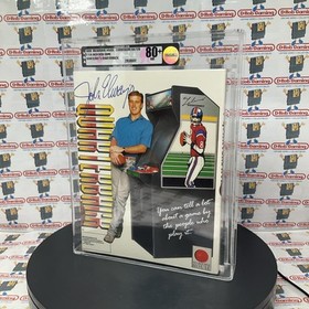 John Elway's Quarterback Football IBM PC Commodore New Sealed VGA WATA CGC NES