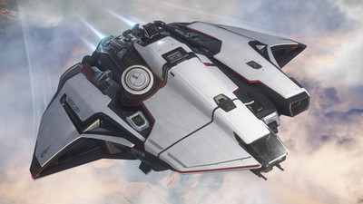 Star Citizen Crusader Industries Mercury Star Runner with LTI