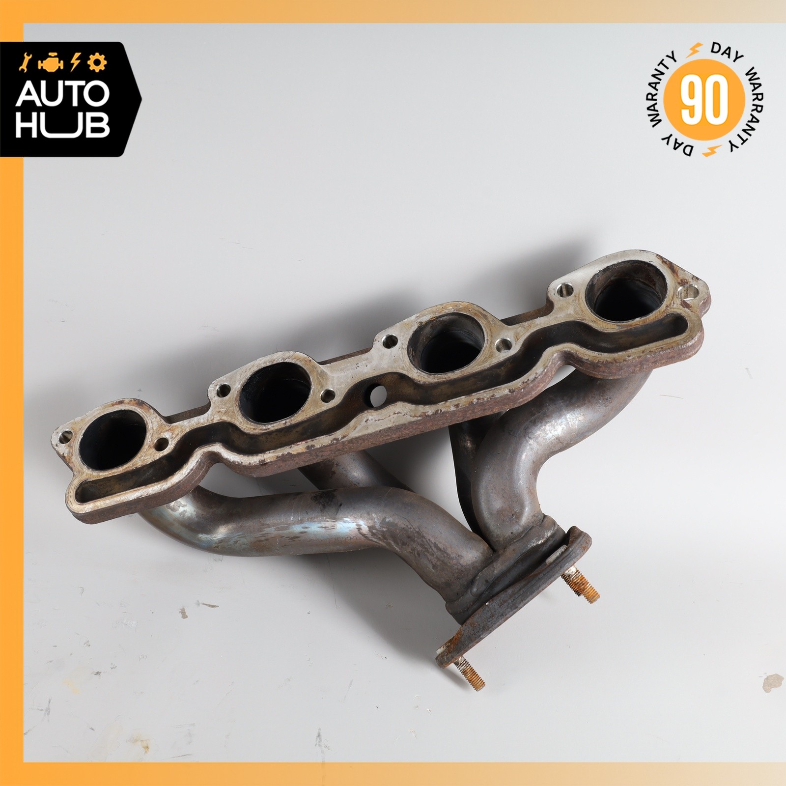 04-19 Maserati GranTurismo M145 Quattroporte Exhaust Manifold Right Side OEM 43k