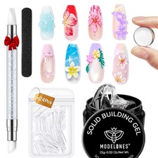 modelones 3D Sculpting Gel Kit，Clear Solid ...