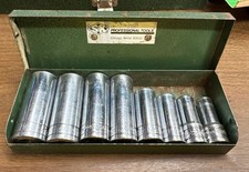 S-k Tools 8 Pc 38 Drive 6 Point Deep Socket Set 38 Thru 1316 Usa Sae