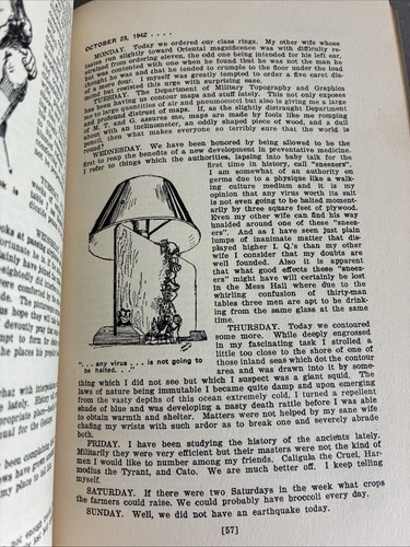 The Collected Works Of Ducrot Pepys Ronan C. Grady Hardcover 1943 - Picture 4 of 7