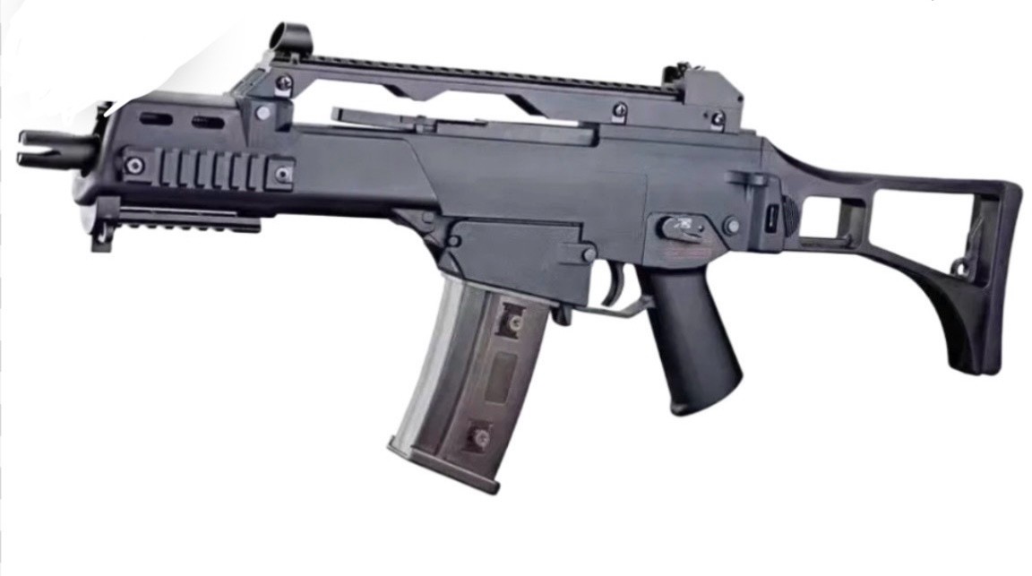 トイガン g36c New TG Black G36c Tactical Electric 7MM-8MM Gel Blaster With