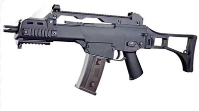 トイガン G36C New TG Black G36c Tactical Electric 7MM-8MM Gel Blaster With