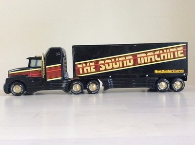 Vintage Nylint Metal Muscle The Sound Machine Road Rumbler Express 370 Made USA