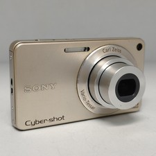 Sony Cyber-shot DSC-W350 14.1MP Digital Camera 4x Optical Zoom Panorama HD Gold