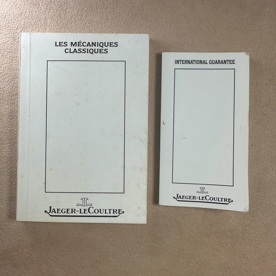Documenti orologio Jaeger LeCoultre Les Mecaniques Classiques Manuale e Garanzia - Image 2 of 4