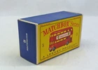 Lesney Matchbox Toys MB5c London Bus ORIGINAL Empty D Type Box