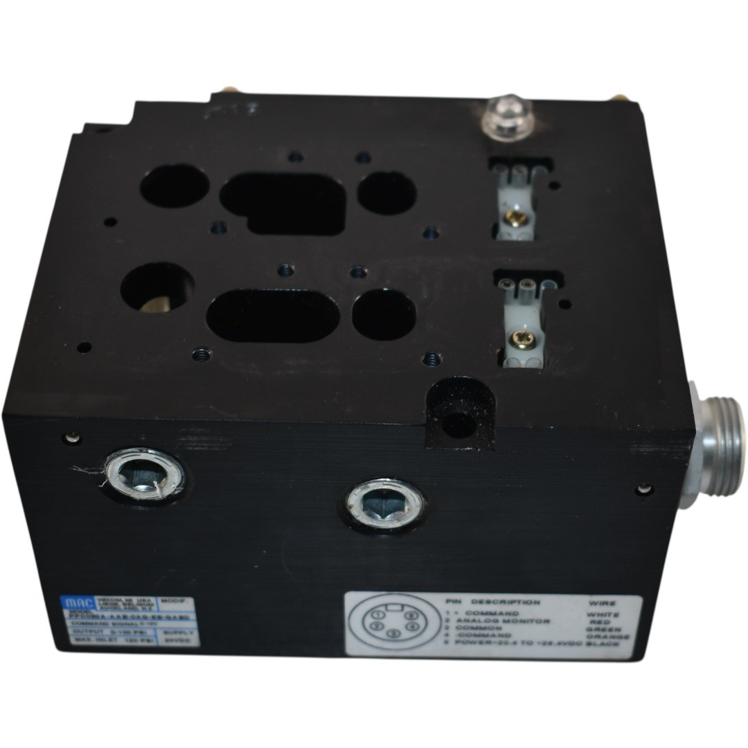 NEW MAC PPC093A-AABN-0AG-EB-GABD Proportional Pressure Controller 24VDC