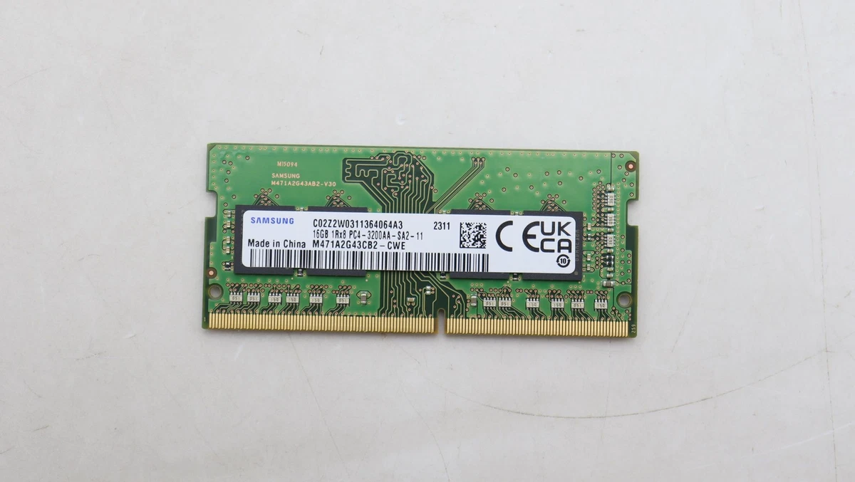 Lenovo 16 GB Total Capacity DDR4 SDRAM Memory (RAM) for sale | eBay
