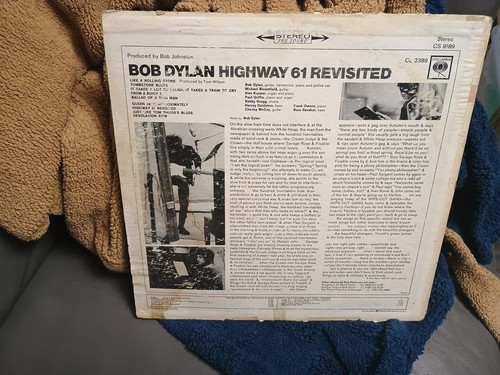 Bob Dylan - HIGHWAY 61 REVISITED - Columbia Records Vinyl LP CS 9189 2 EYE "S" - Picture 6 of 6