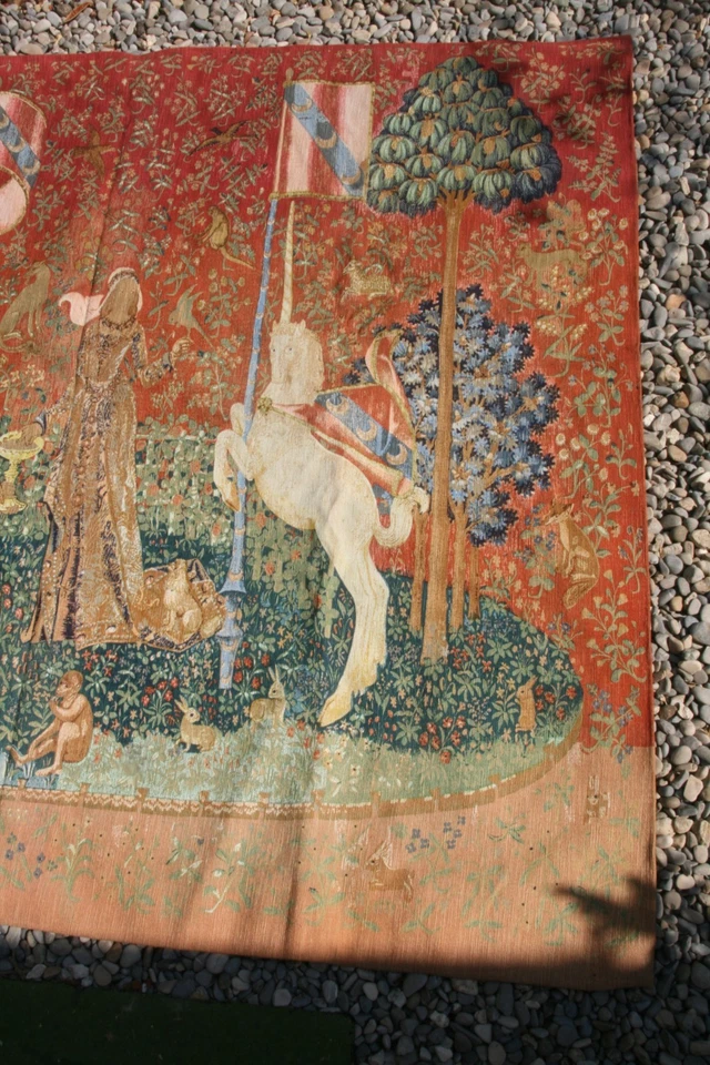 tapisserie Artis flora la dame à la licorne. - Photo 4/4