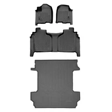 SMARTLINER A0400/B0400/K0400 2-Row Floor Liners & Smart Coverage Truck Bed Liner