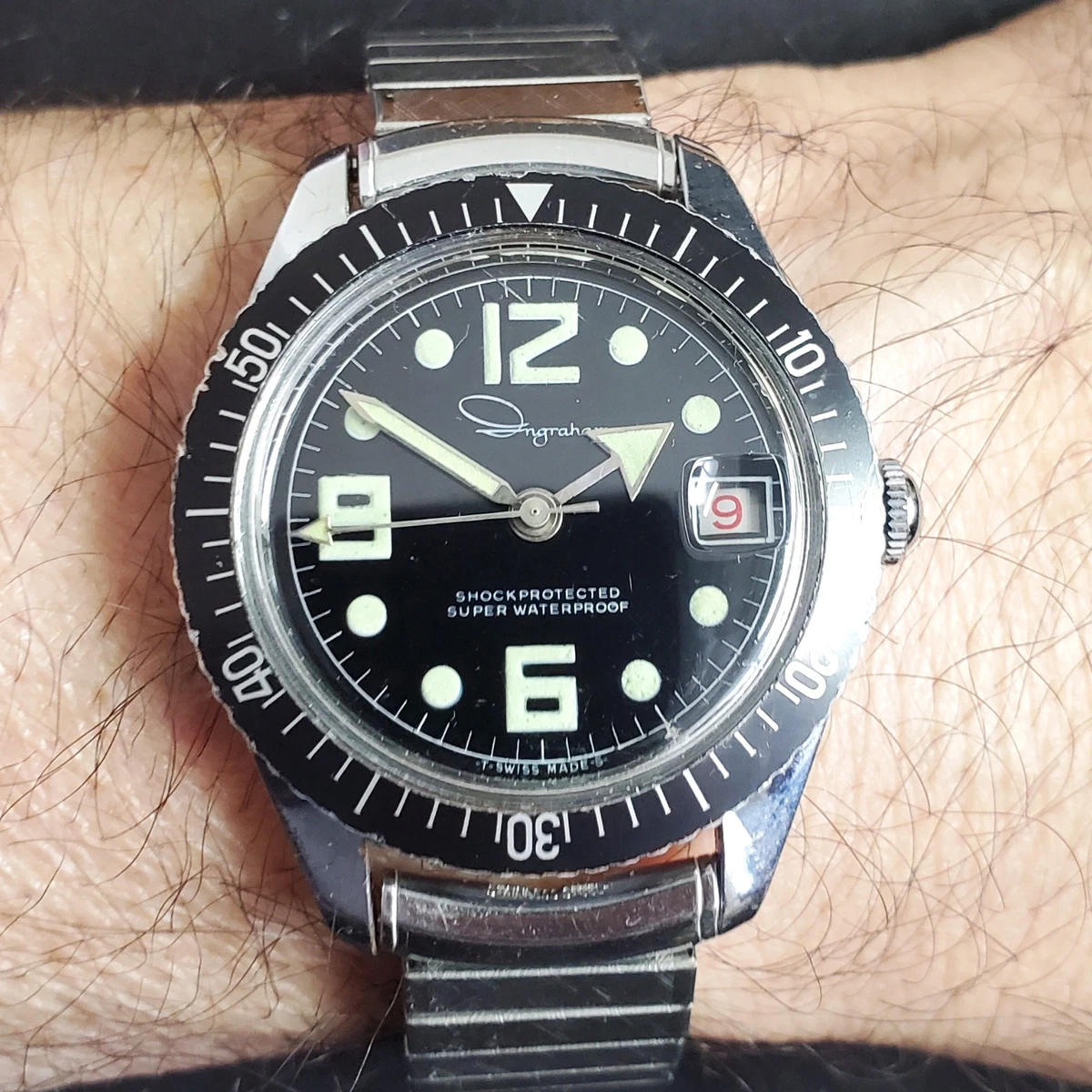 Ingraham Wristwatches for sale | eBay