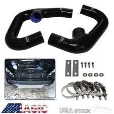 Upgrade Silicone Intercooler Intake Hose Kit For VW Golf R GTI MK7 2.0T 2015+