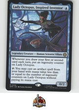 LADY OCTOPUS, INSPIRED INVENTOR MARVEL'S SPIDER-MAN MAGIC: THE GATHERING NM/M