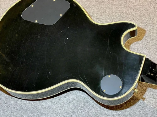Gibson Custom Shop Murphy Lab 1968 Les Paul Ebony Ultra Light Aged Safe delivery