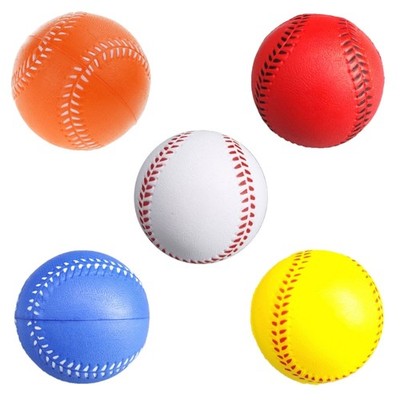 4Pcs Elastic PU Foam Baseball Light Weight Training Softball Fitness Equipment
