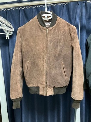 Schott bomber Jacket Blouson Men Size 40 Genuine