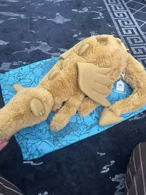 HUGE Golden Jellycat Dragon With Tags - Image 1 of 4