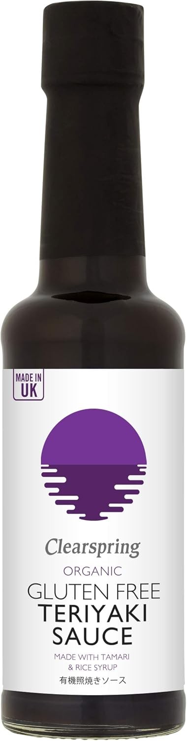 Clearspring Organic Gluten Free Teriyaki Sauce - 150ml