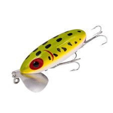 Topwater Bass Fishing Lure for Night Fishing  2" Wounded Frog G630