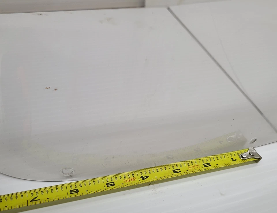 Sno Jet SST 1974? Parabrisas moto nieve ver descripción Foto 4 de 4