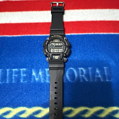 Casio G-Shock DW-9052 Quartz Digital Shock Resist Alarm Chrono 200m Black