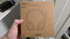 Logitech Zone 305 Wireless Bluetooth Headset Black 981-001450 