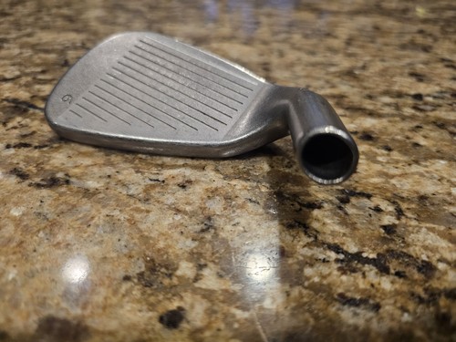 Nice Left-Handed PING G5 Green Dot 9 Iron Golf Club Head "Head Only" - Picture 9 of 10
