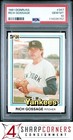 1981 Donruss #347 Rich Goose Gossage Yankees Hof Psa 10