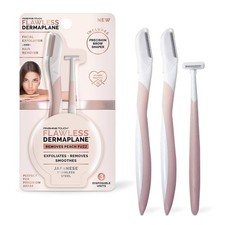 Finishing Touch Flawless Dermaplane Facial Exfoliator Hair Remover Brow Shaper