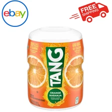 Tang Orange Sweetened Powdered Drink Mix 1 Count 20 oz Canister