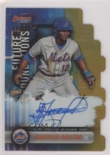 2019 Bowman's Best Gold Refractor 25/50 Shervyen Newton #FFA-SN Auto 0c6