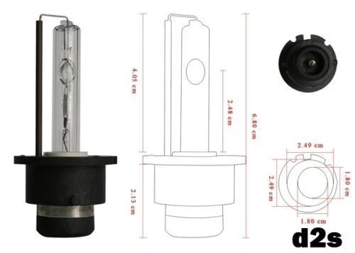 2x NEW Xenon D2R HID Bulbs 35W OEM Headlight Replacement Bulb 4K 6K 8K 10K 12K - Image 4 of 4