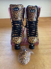 Moxi Jungle Roller Skates, size 5 skates, fit size 6 womens