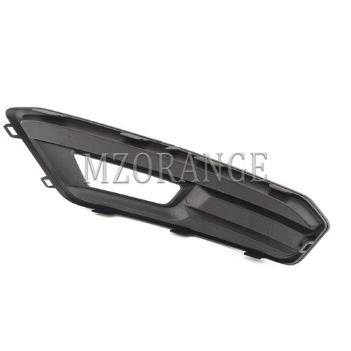 Left + Right Black Front Fog Light Lamp Cover For Ford Focus MK3 ST RS 2014-2020 - Picture 9 of 11