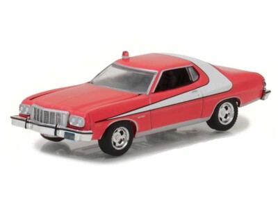 1976 Ford Gran Torino - Starsky and Hutch 1:64 Scale Model - Greenlight 44780A