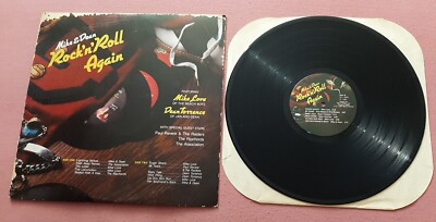 Mike & Dean Rock 'n' Roll Again LP 1983 Hitbound Records PL 1083 ex